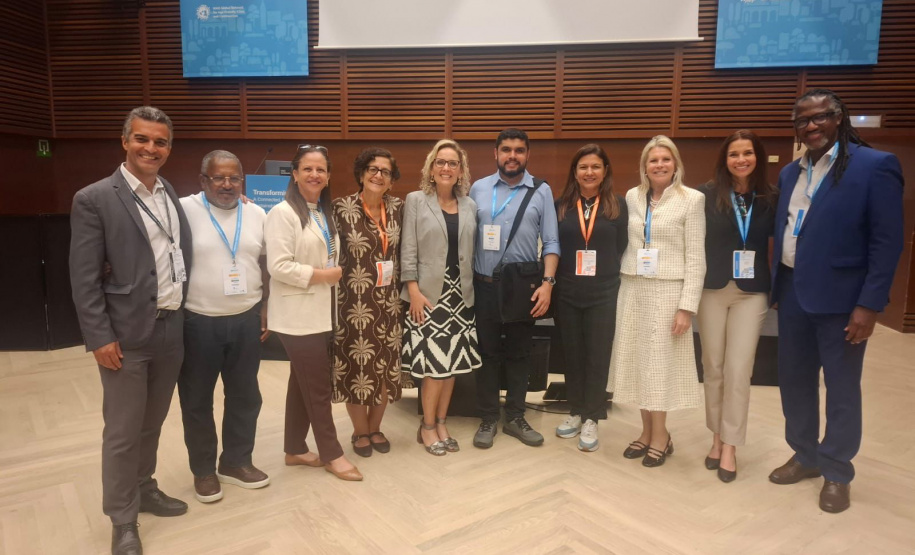Estado participa de três mesas em congresso mundial sobre envelhecimento promovido pela OMS