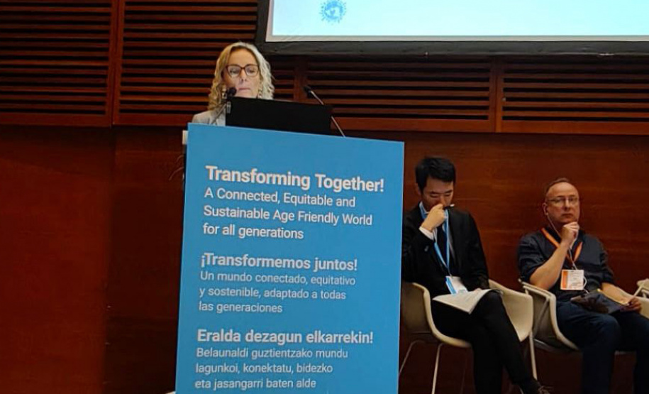 Estado participa de três mesas em congresso mundial sobre envelhecimento promovido pela OMS