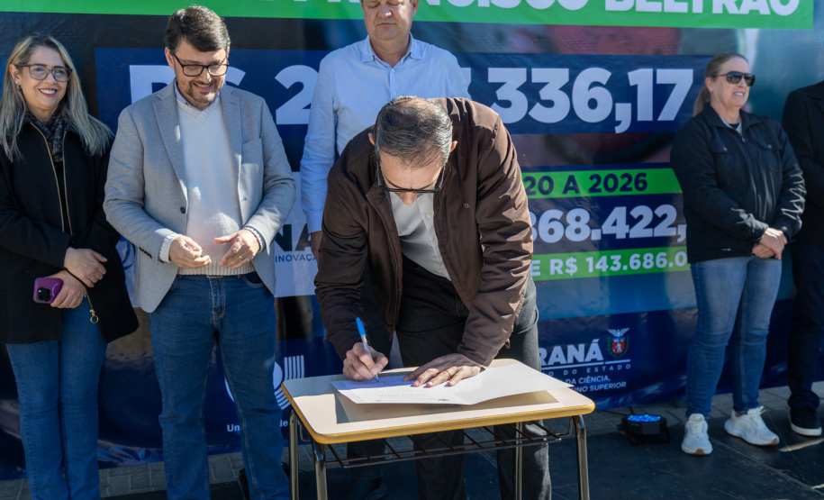 Unioeste inaugura novo ginásio de esportes em Francisco Beltrão