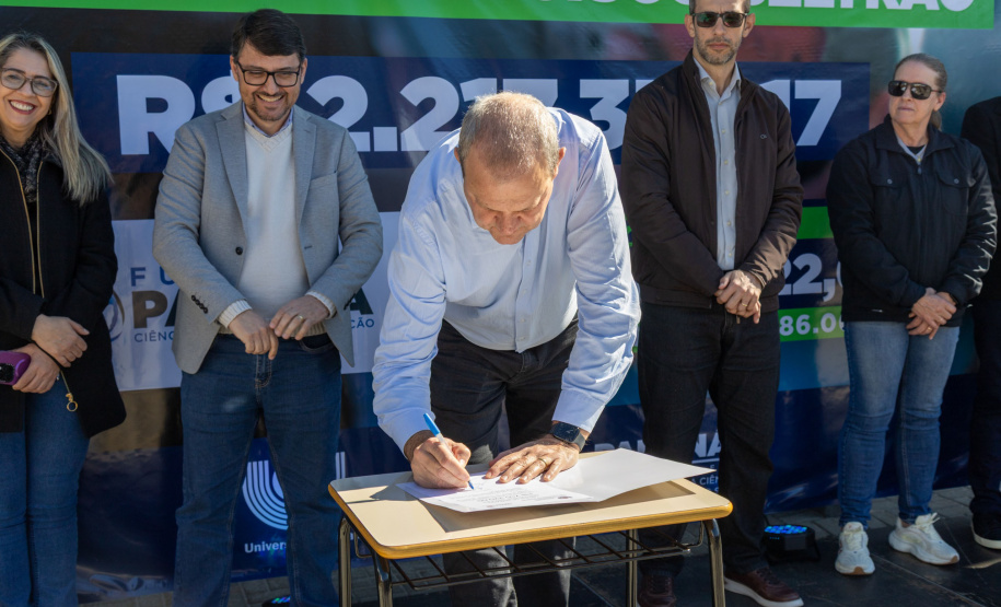 Unioeste inaugura novo ginásio de esportes em Francisco Beltrão