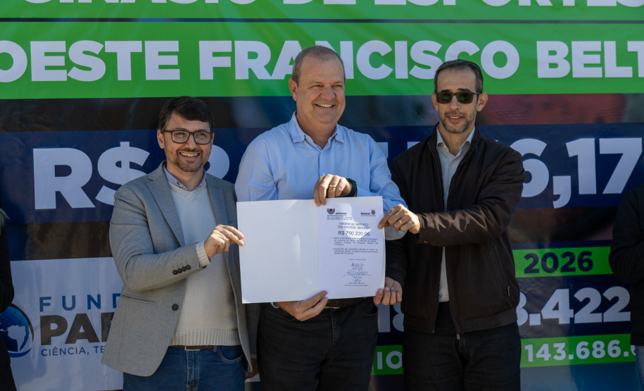 Unioeste inaugura novo ginásio de esportes em Francisco Beltrão