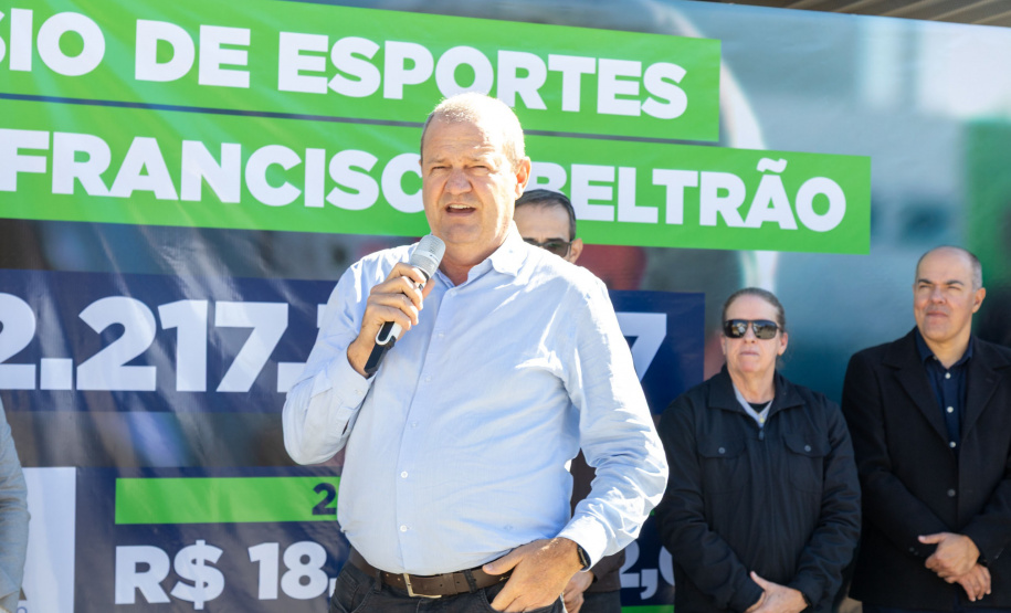 Unioeste inaugura novo ginásio de esportes em Francisco Beltrão