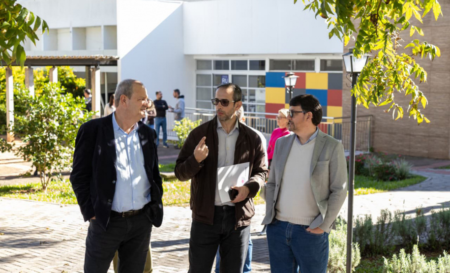 Unioeste inaugura novo ginásio de esportes em Francisco Beltrão