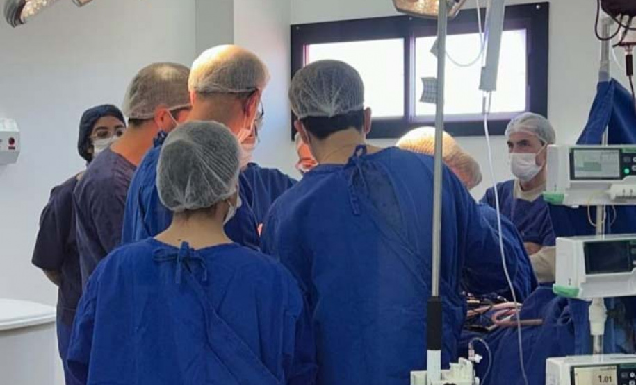 Hospital Infantil realiza cirurgia pioneira de alta complexidade para correção de deformidade craniana
