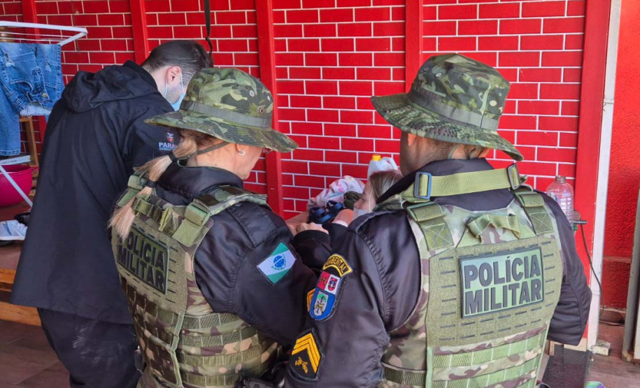 PMPR e IAT apreendem 95 aves e aplicam mais de R$ 400 mil em multas durante operação em Guarapuava