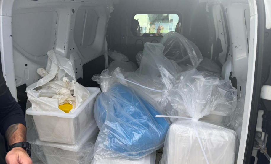 PCPR intercepta carga de drogas e arsenal de armas avaliadas em R$ 22 milhões em Campo Largo