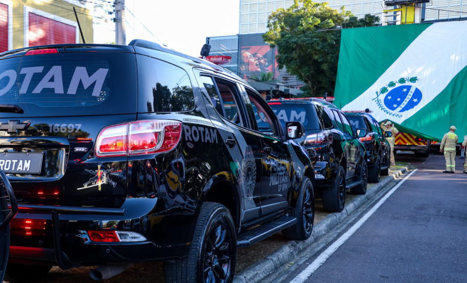 Missão Paraná IX leva integração das forças de segurança e ações preventivas para Foz do Iguaçu