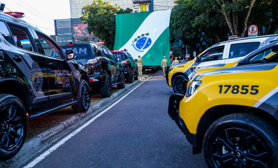 Missão Paraná IX leva integração das forças de segurança e ações preventivas para Foz do Iguaçu