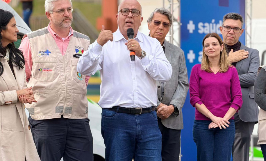 Com mais de 10 milhões em investimentos, Governo reforça estrutura da saúde em Maringá e região