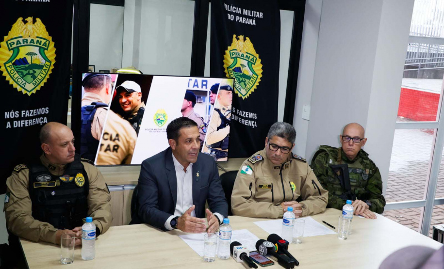 RPA Iporã em apoio ao BPFron Distrito Nova Santa Helena - Iporã.