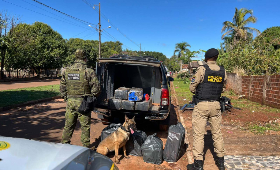 RPA Iporã em apoio ao BPFron Distrito Nova Santa Helena - Iporã.
