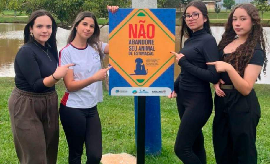 Estudantes da rede estadual transformam adoção animal em campanhas de impacto e conquistam prêmio nacional de criatividade