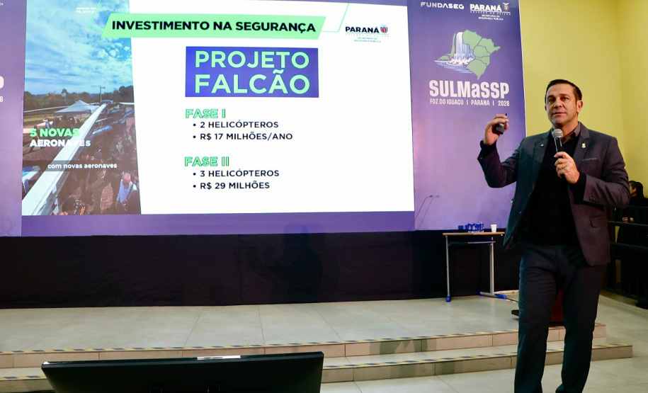 SULMaSSP 2026: Paraná apresenta avanços na segurança pública e reforça integração entre estados