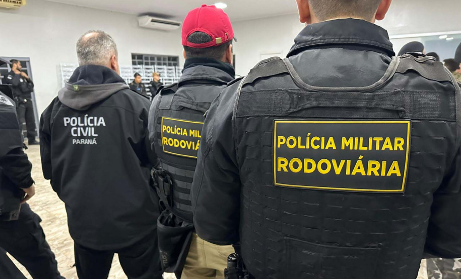 PCPR mira organização responsável por esquema de produção e distribuição de drogas para diversos estados