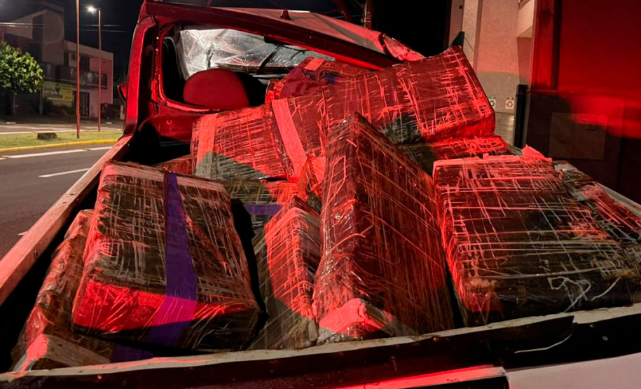 PMPR apreende mais de 5 toneladas de maconha em operações no Oeste