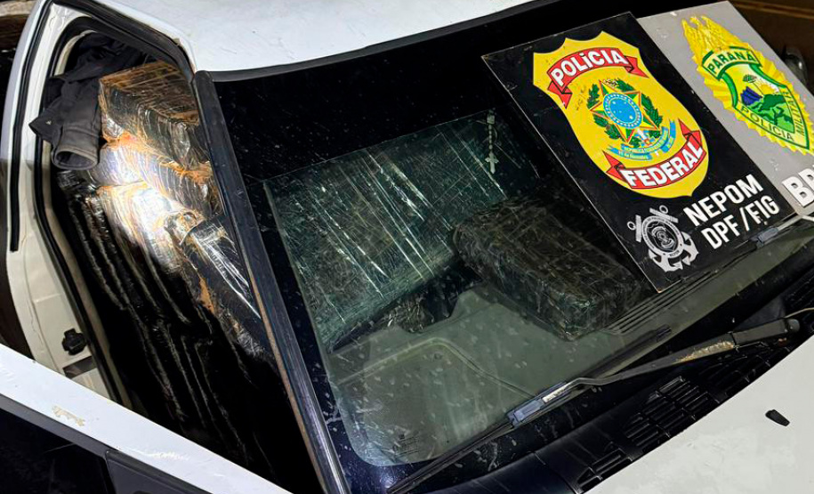 PMPR apreende mais de 5 toneladas de maconha em operações no Oeste