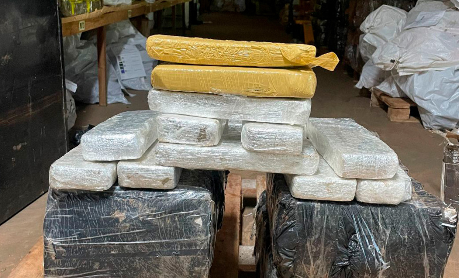 PMPR apreende mais de 5 toneladas de maconha em operações no Oeste