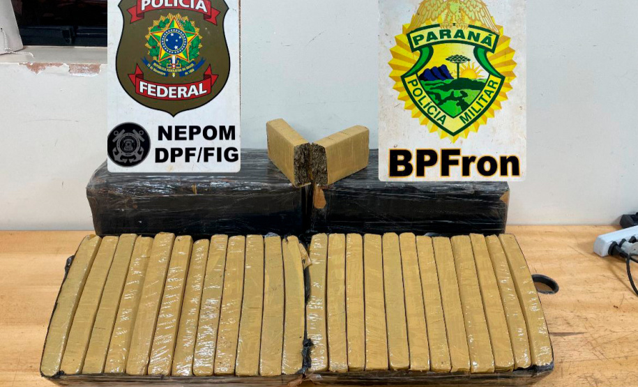 PMPR apreende mais de 5 toneladas de maconha em operações no Oeste