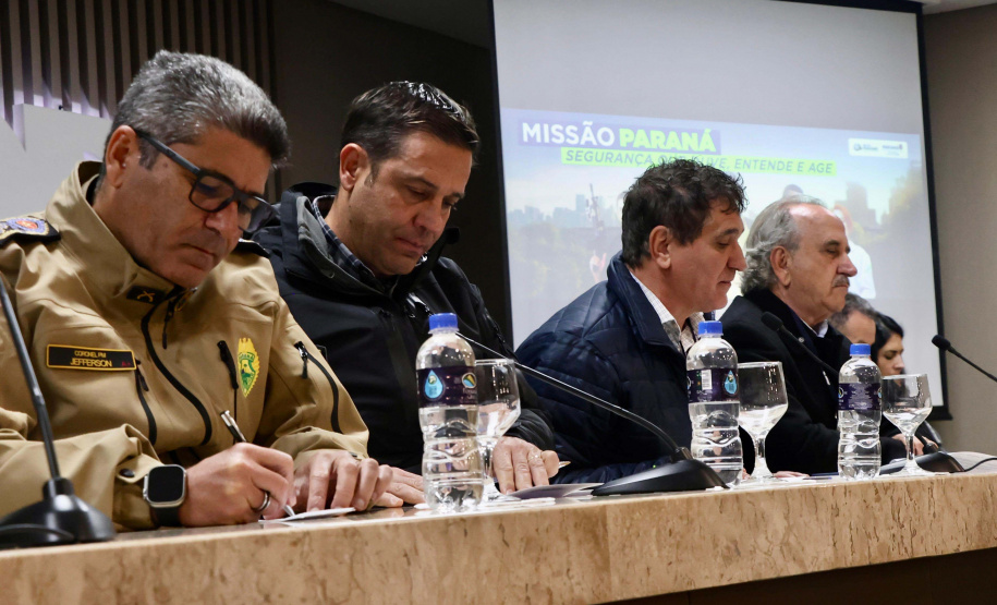 Ricardo Almeida/SESP