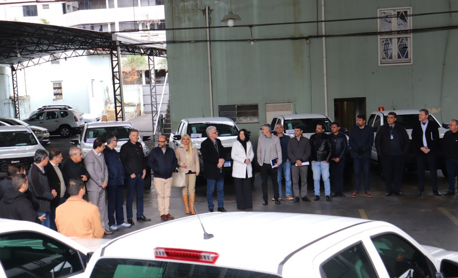 Receita Estadual amplia frota para intensificar atendimento em várias regiões do Estado