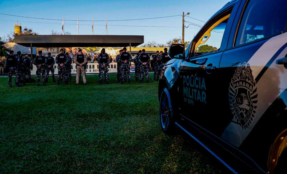 Foz do Iguaçu ganha Companhia de Polícia de Choque para reforçar segurança na Tríplice Fronteira