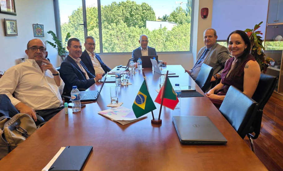 Sugestão de Pauta - Governo do Paraná busca ampliar produção científica com Portugal em agenda internacional