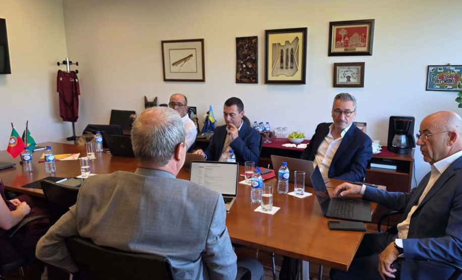 Sugestão de Pauta - Governo do Paraná busca ampliar produção científica com Portugal em agenda internacional