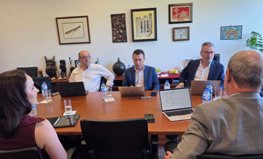 Sugestão de Pauta - Governo do Paraná busca ampliar produção científica com Portugal em agenda internacional