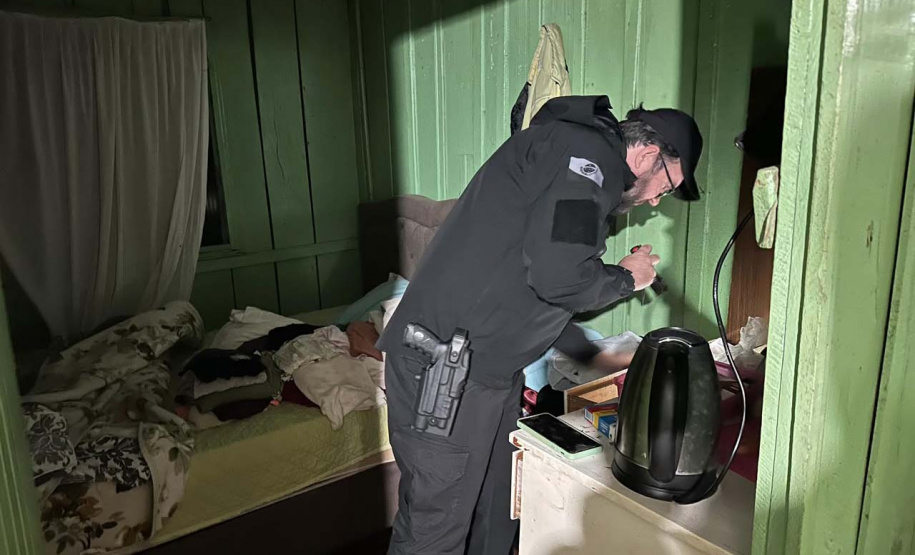 PCPR cumpre 30 mandados contra organização criminosa ligada ao tráfico no Oeste e Sudoeste do Estado