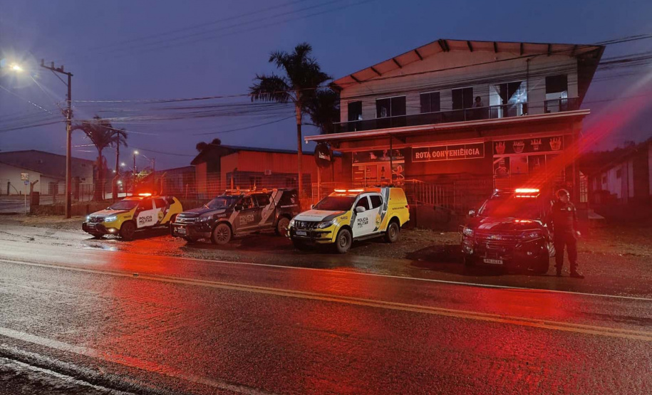 PCPR cumpre 30 mandados contra organização criminosa ligada ao tráfico no Oeste e Sudoeste do Estado