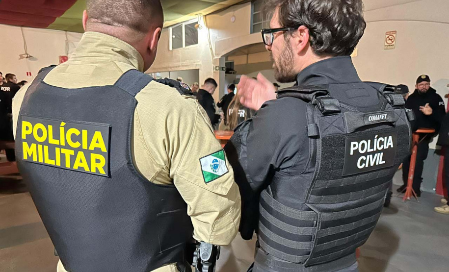 PCPR cumpre 30 mandados contra organização criminosa ligada ao tráfico no Oeste e Sudoeste do Estado