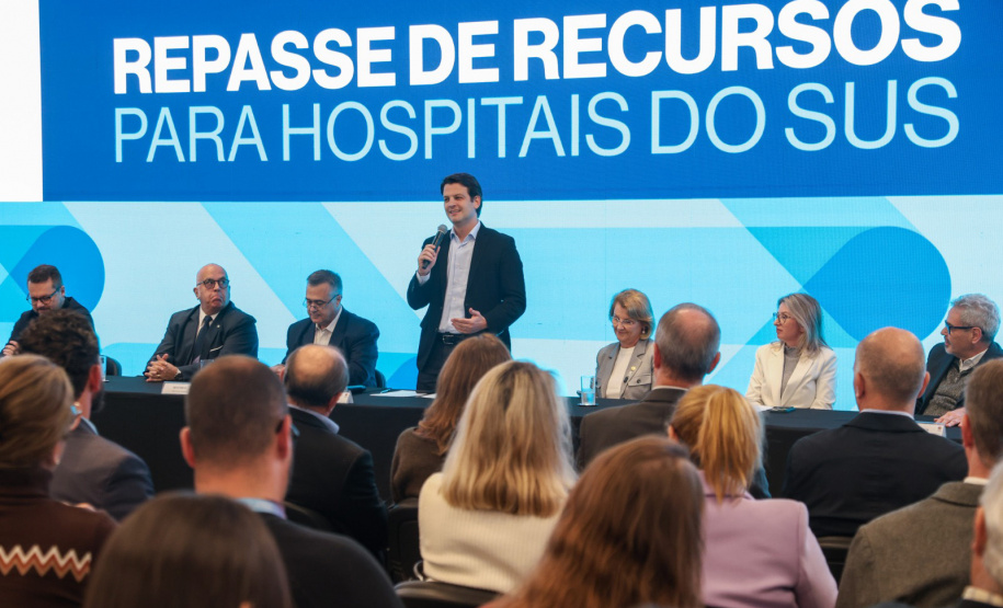 Hospitais de Curitiba recebem R$ 58 milhões em parceria entre Governo do Estado e Prefeitura