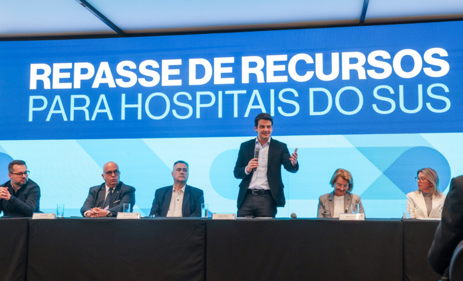 Hospitais de Curitiba recebem R$ 58 milhões em parceria entre Governo do Estado e Prefeitura