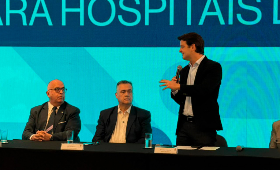 Hospitais de Curitiba recebem R$ 58 milhões em parceria entre Governo do Estado e Prefeitura