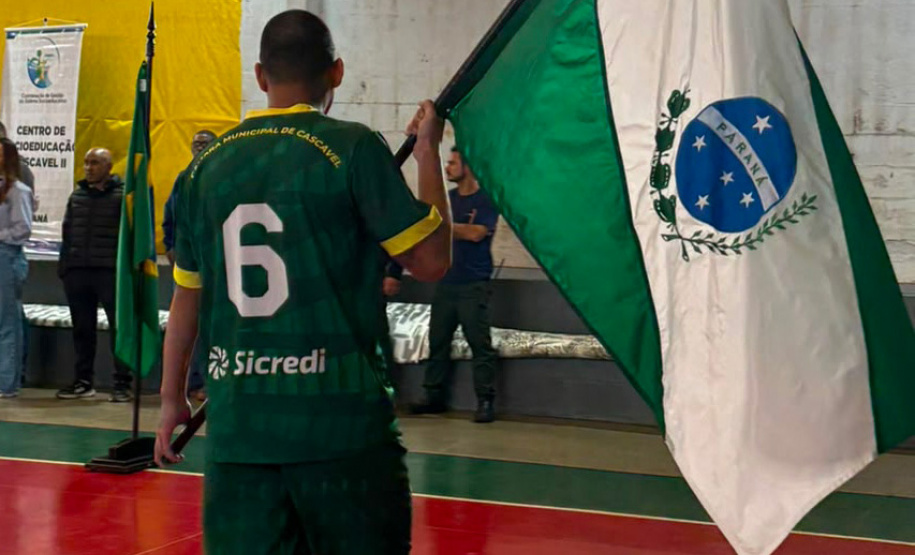 Jogos da Socioeducação do Paraná seguem para região de Cascavel
