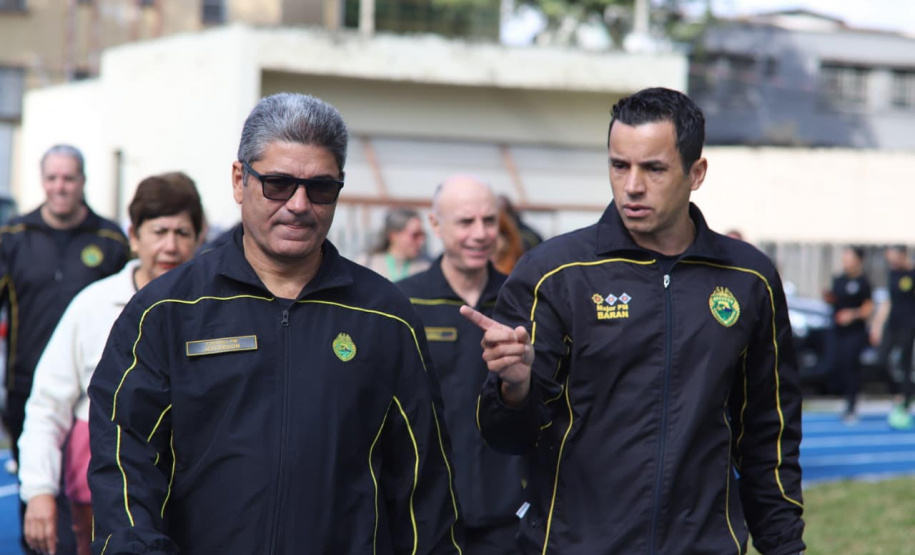 PMPR inaugura pista de atletismo com padrão internacional e investimento de R$ 1,4 milhão