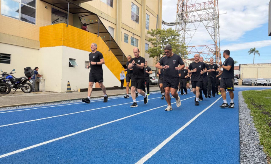 PMPR inaugura pista de atletismo com padrão internacional e investimento de R$ 1,4 milhão