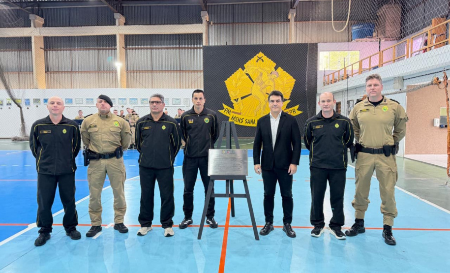 PMPR inaugura pista de atletismo com padrão internacional e investimento de R$ 1,4 milhão