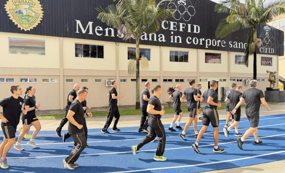 PMPR inaugura pista de atletismo com padrão internacional e investimento de R$ 1,4 milhão