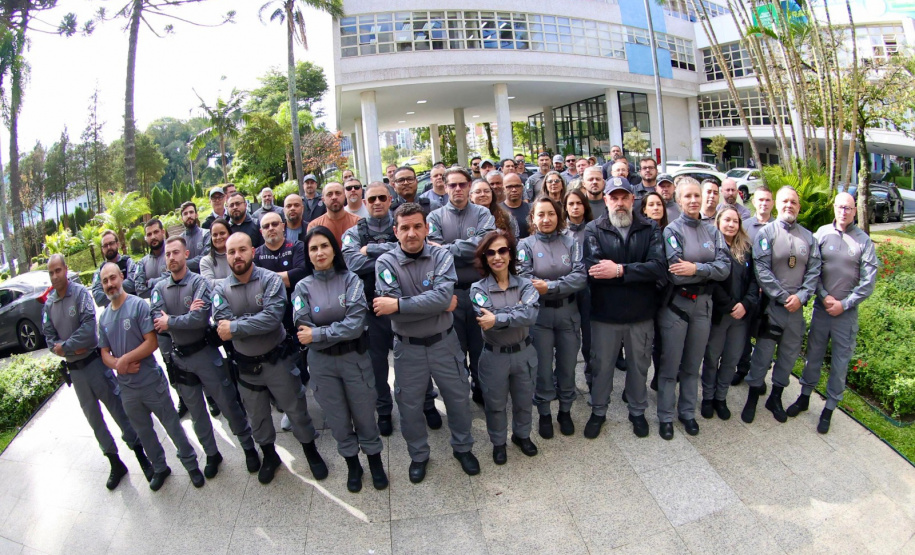 Aprovado projeto de lei que promove isonomia da Polícia Penal do Paraná com demais forças de segurança