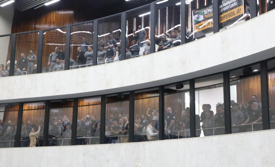 Aprovado projeto de lei que promove isonomia da Polícia Penal do Paraná com demais forças de segurança