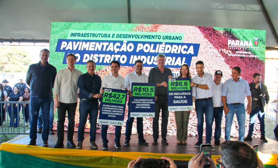Governo do Estado autoriza início das obras de pavimentação no Distrito Industrial de Jaguariaíva