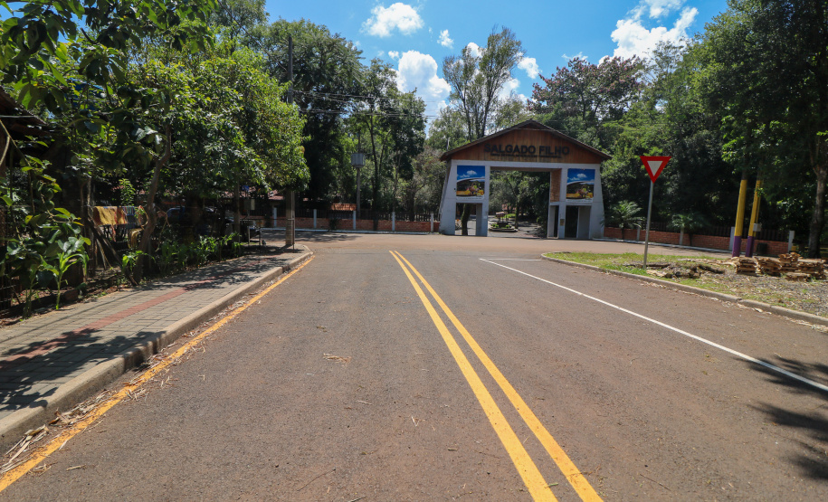 Asfaltamento tira do ar mais de 50 mil toneladas de poeira em todo o território paranaense