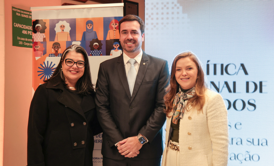 Paraná reforça protagonismo nacional em seminário sobre a Política Nacional de Cuidados