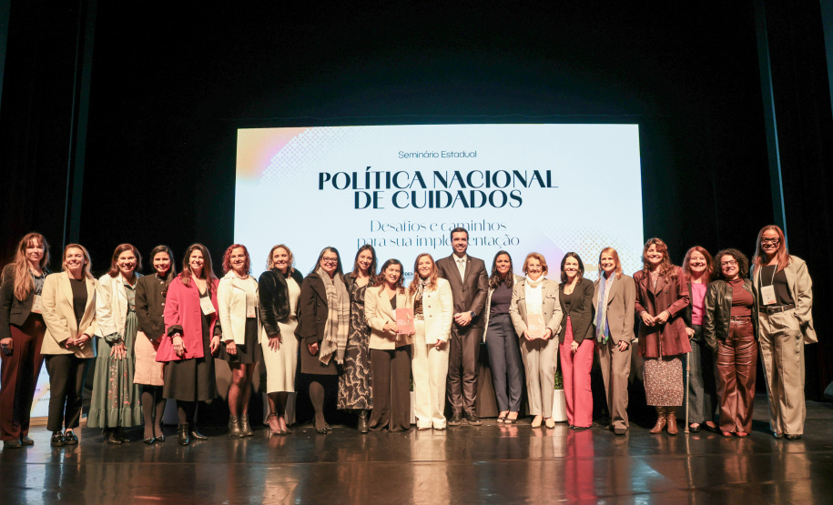 Paraná reforça protagonismo nacional em seminário sobre a Política Nacional de Cuidados