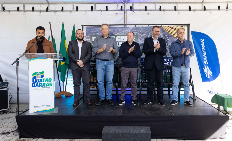 Parceria entre Sanepar e Prefeitura vai destinar R$ 3,6 milhões para obras de proteção ambiental em Quatro Barras