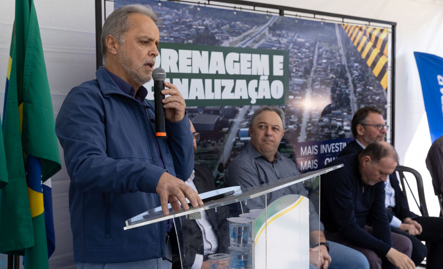Parceria entre Sanepar e Prefeitura vai destinar R$ 3,6 milhões para obras de proteção ambiental em Quatro Barras