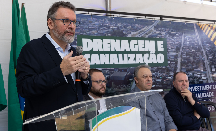 Parceria entre Sanepar e Prefeitura vai destinar R$ 3,6 milhões para obras de proteção ambiental em Quatro Barras