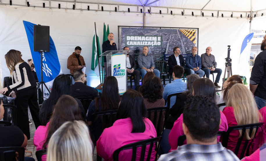 Parceria entre Sanepar e Prefeitura vai destinar R$ 3,6 milhões para obras de proteção ambiental em Quatro Barras