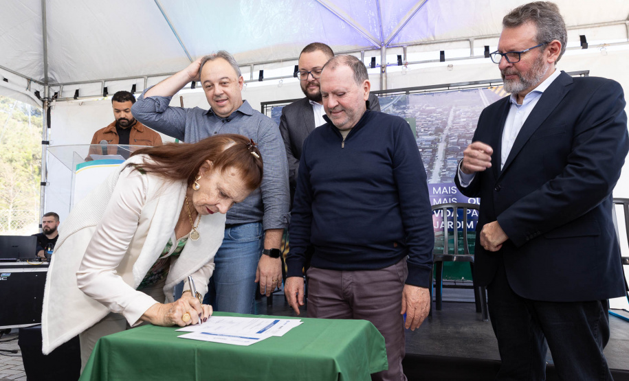 Parceria entre Sanepar e Prefeitura vai destinar R$ 3,6 milhões para obras de proteção ambiental em Quatro Barras